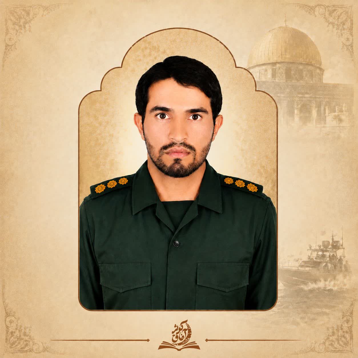 شهید سرهنگ رضا زارعی