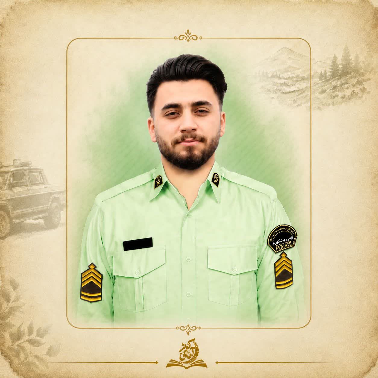شهید پوریا عبادی